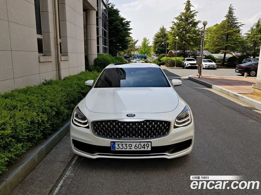 Kia K9 2021 из KR, фото 7