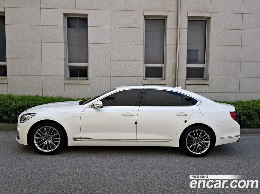 Kia K9 2021 из KR, фото 10