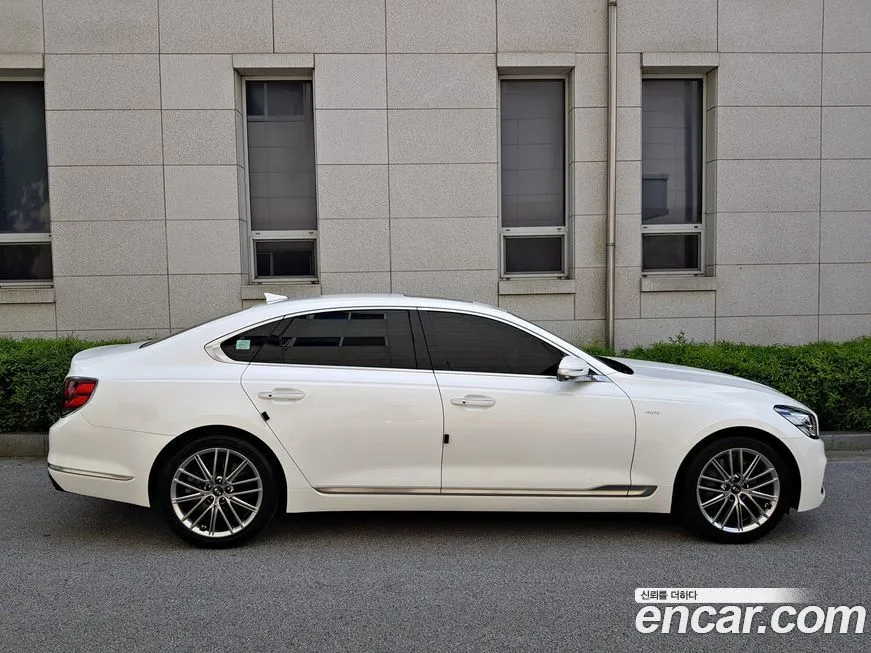 Kia K9 2021 из KR, фото 4