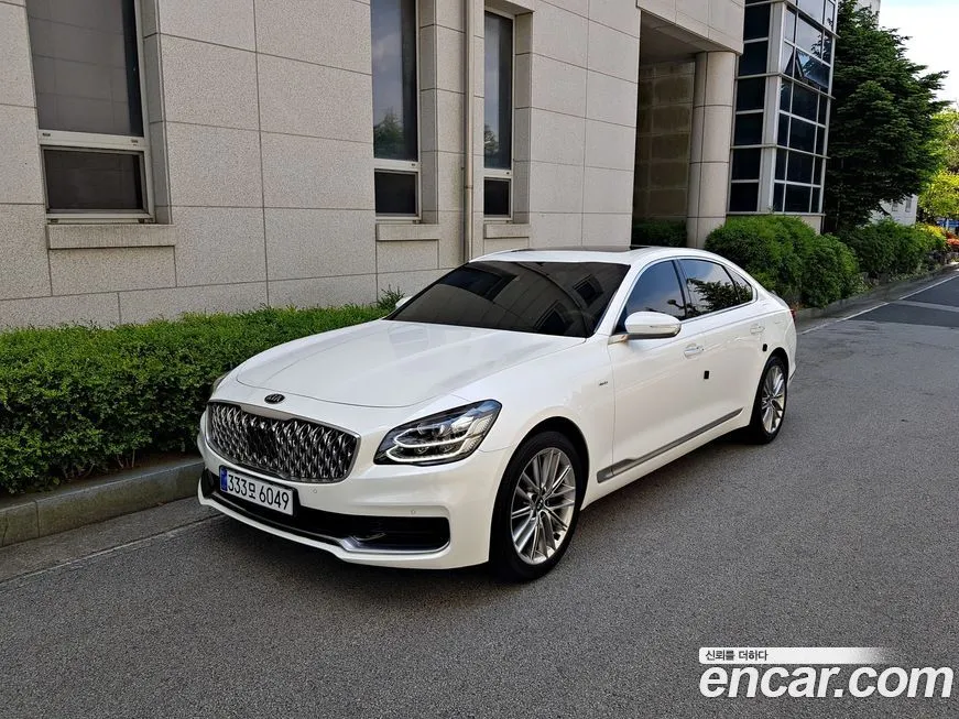 Kia K9 2021 из KR, фото 9