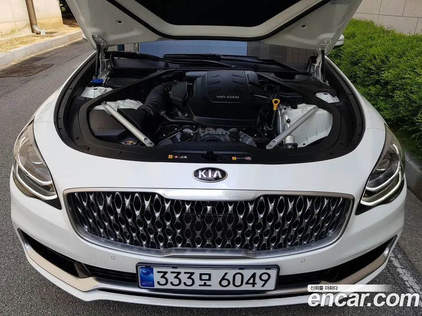 Kia K9 2021 из KR, фото 5