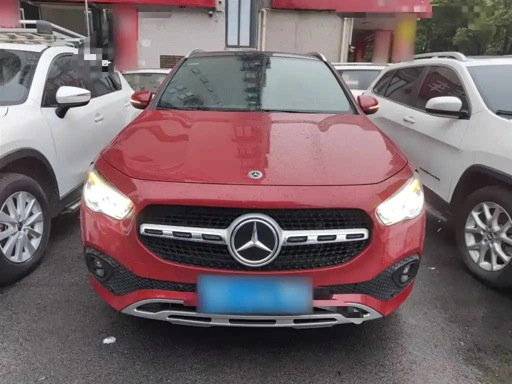 Mercedes-Benz GLA — фото 3