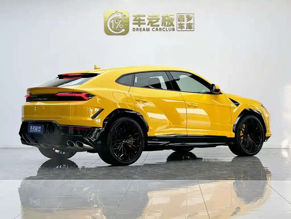 Lamborghini Urus SE 2025 из CN, фото 9