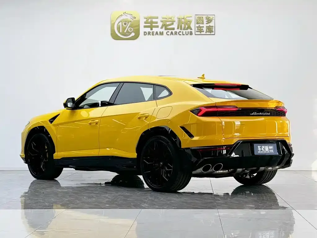 Lamborghini Urus SE 2025 из CN, фото 3