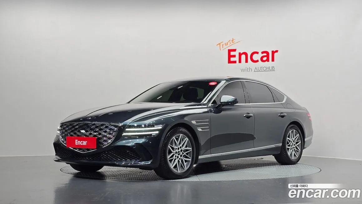 Genesis G80 2025 из KR, фото 1