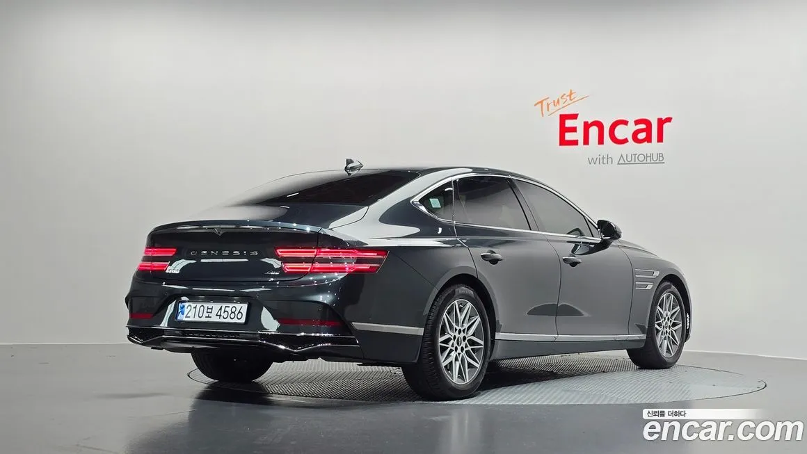 Genesis G80 2025 из KR, фото 10