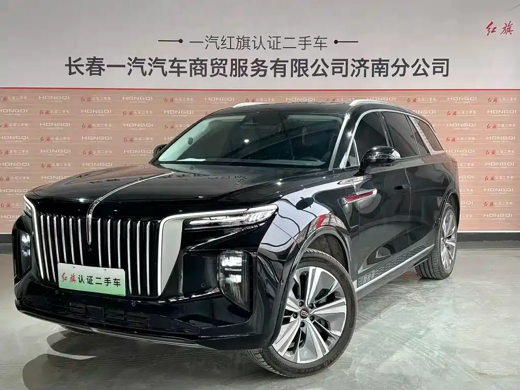 Hongqi E-HS9 — фото 1