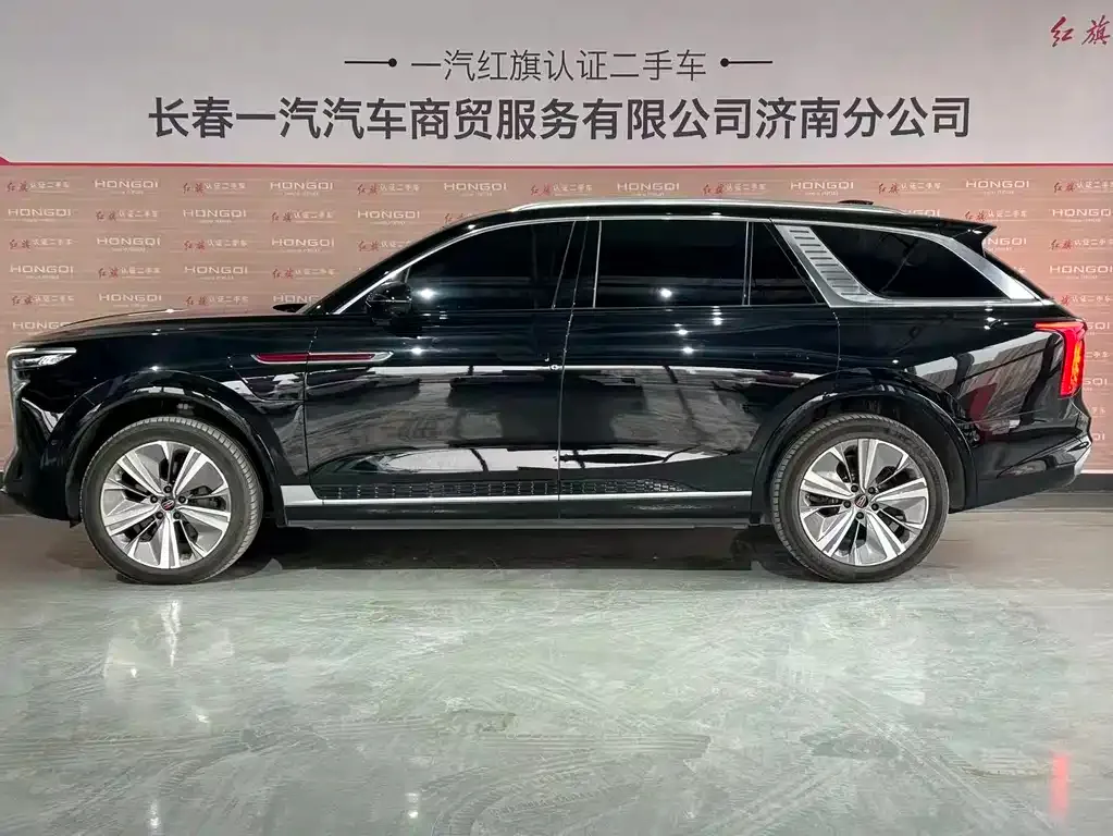 Hongqi E-HS9 — фото 7