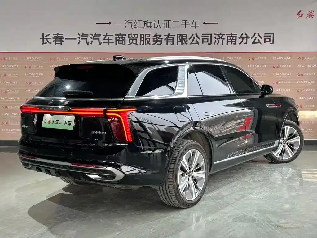 Hongqi E-HS9 — фото 9