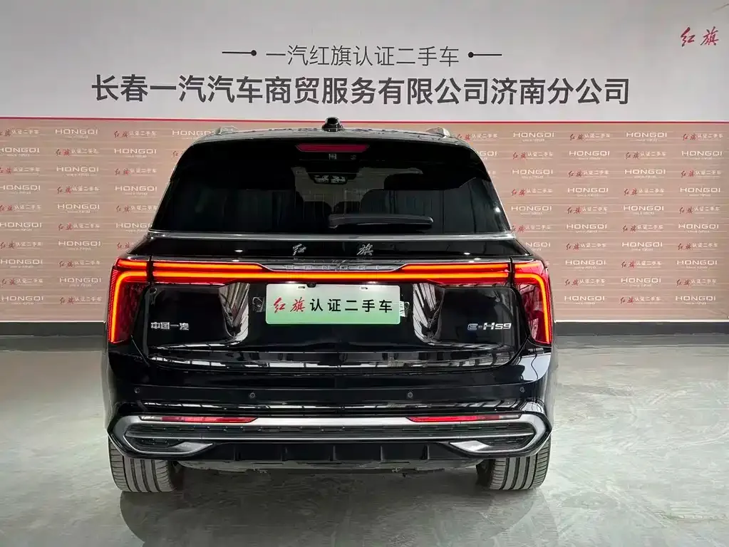 Hongqi E-HS9 — фото 2