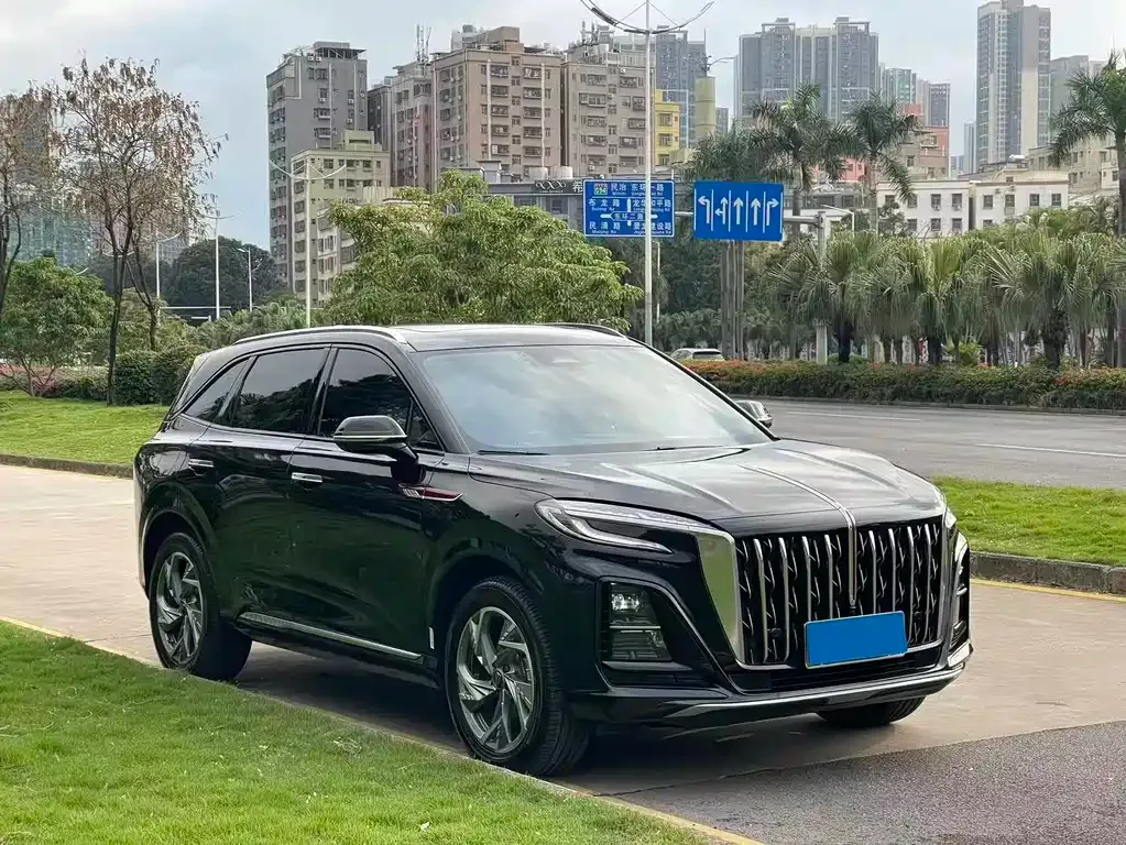 Hongqi HS3 — фото 6