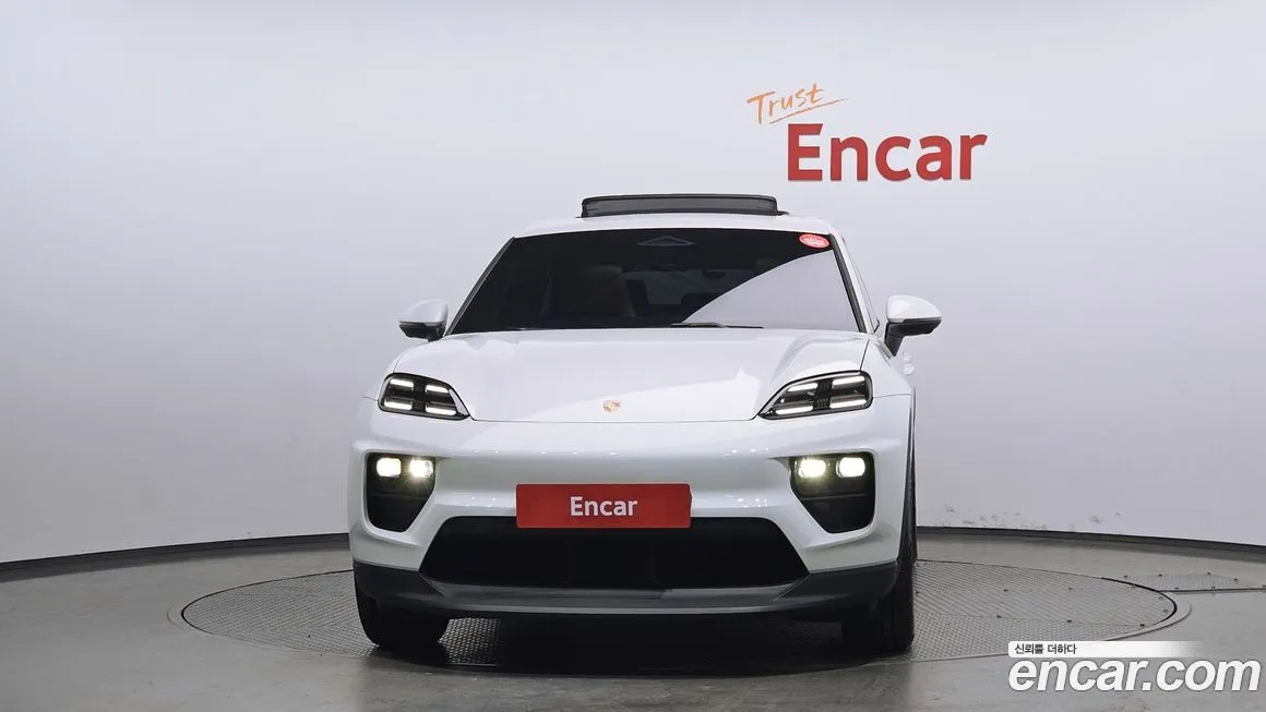 Porsche Macan 2025 из KR, фото 6