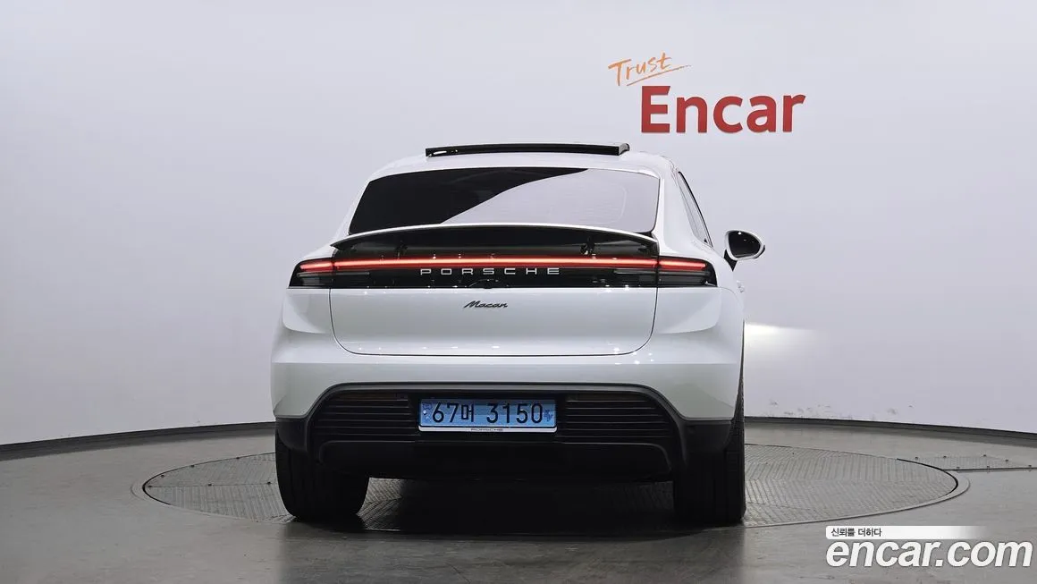 Porsche Macan 2025 из KR, фото 4