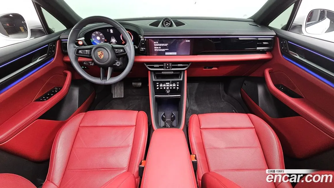 Porsche Macan 2025 из KR, фото 7