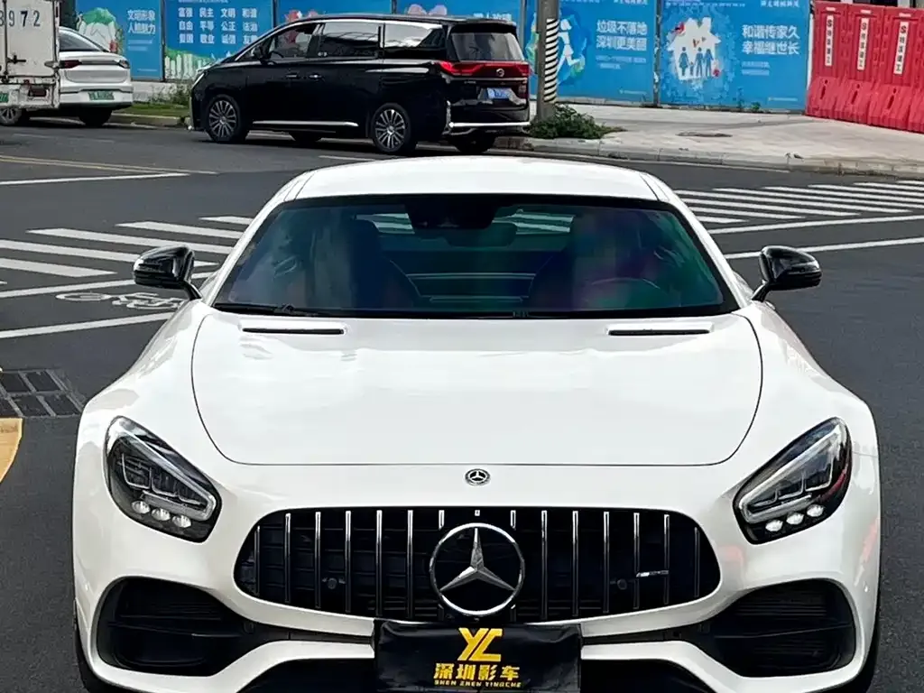 Mercedes-Benz AMG GT — фото 6