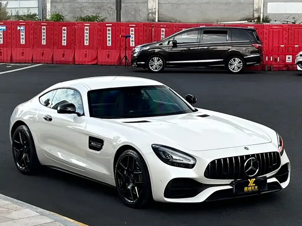 Mercedes-Benz AMG GT — фото 3