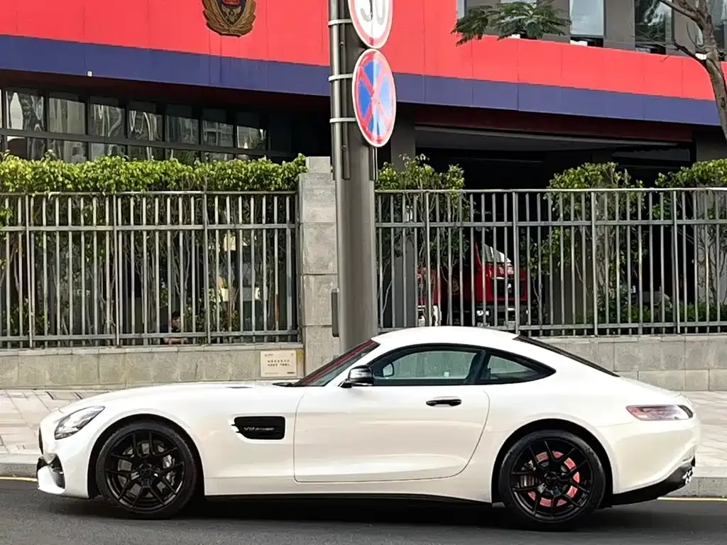 Mercedes-Benz AMG GT — фото 9