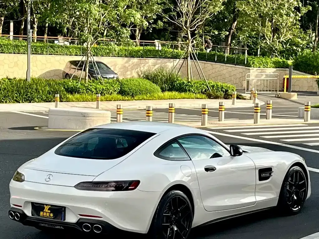 Mercedes-Benz AMG GT — фото 10