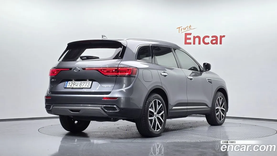 Renault Korea (Samsung) QM6 — фото 5
