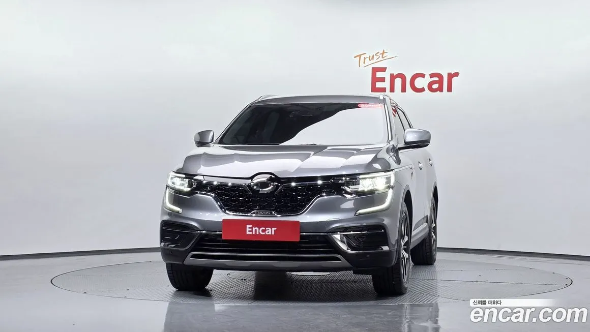 Renault Korea (Samsung) QM6 — фото 4