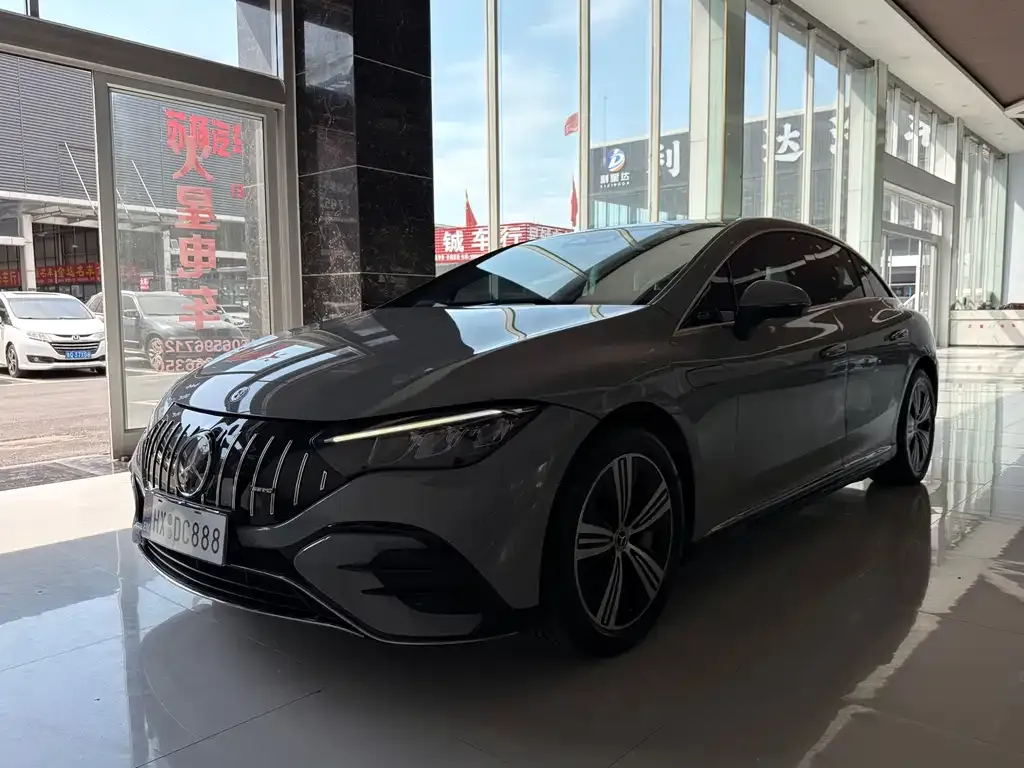 Mercedes-Benz EQE 2024 из CN, фото 8