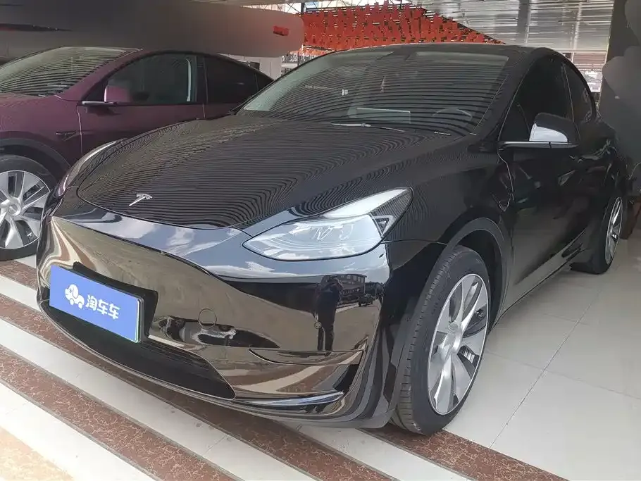 Tesla Model Y — фото 1