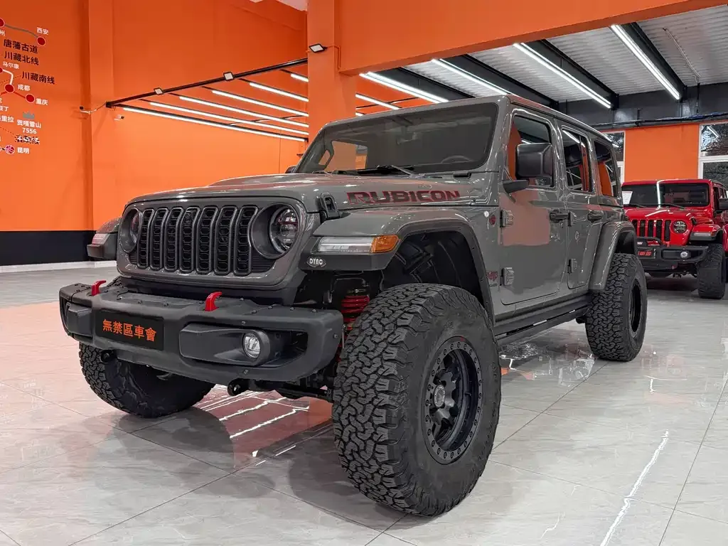 Jeep Wrangler — фото 1