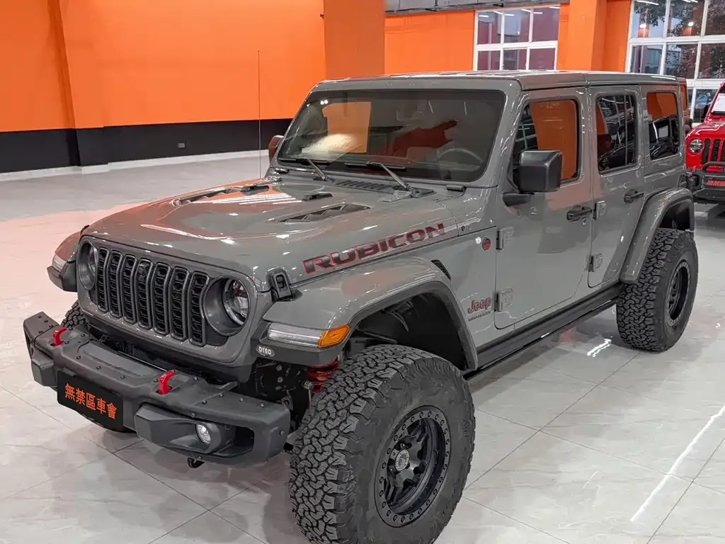 Jeep Wrangler — фото 4