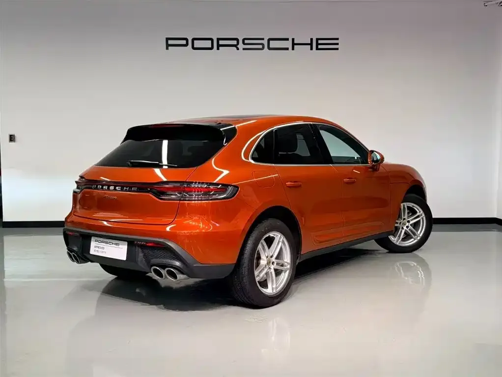 Porsche Macan — фото 5
