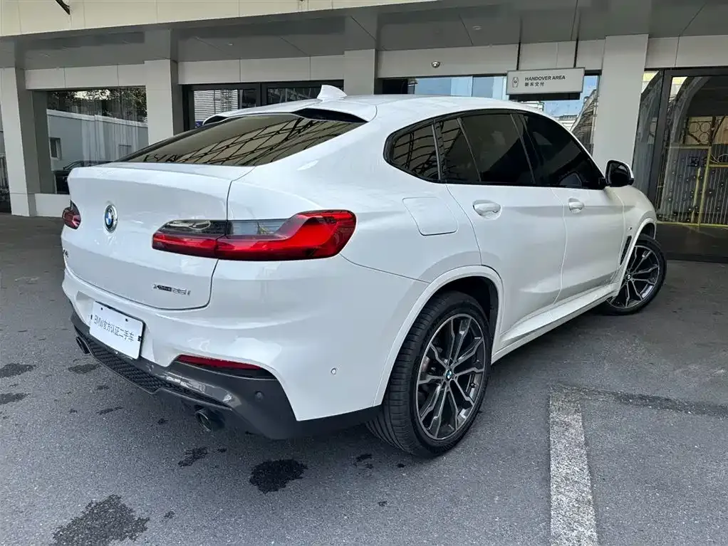 BMW X4 2021 из CN, фото 8