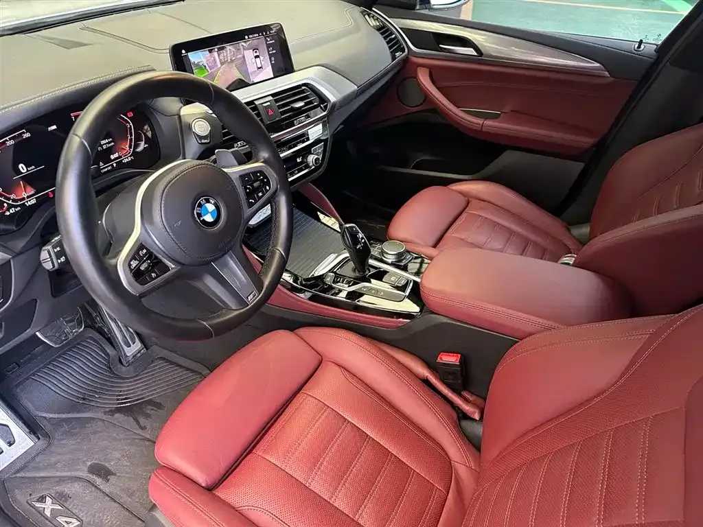 BMW X4 2021 из CN, фото 10