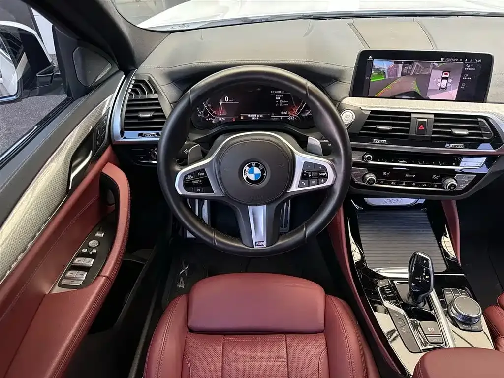 BMW X4 2021 из CN, фото 9