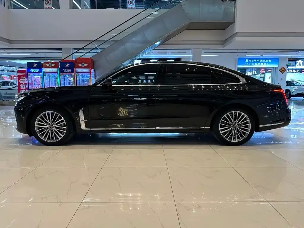 Hongqi H9 — фото 4
