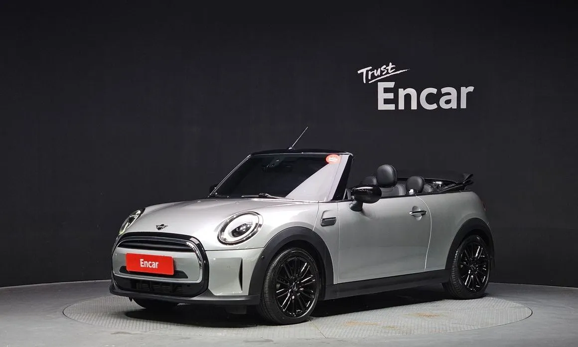 Mini Cooper Convertible