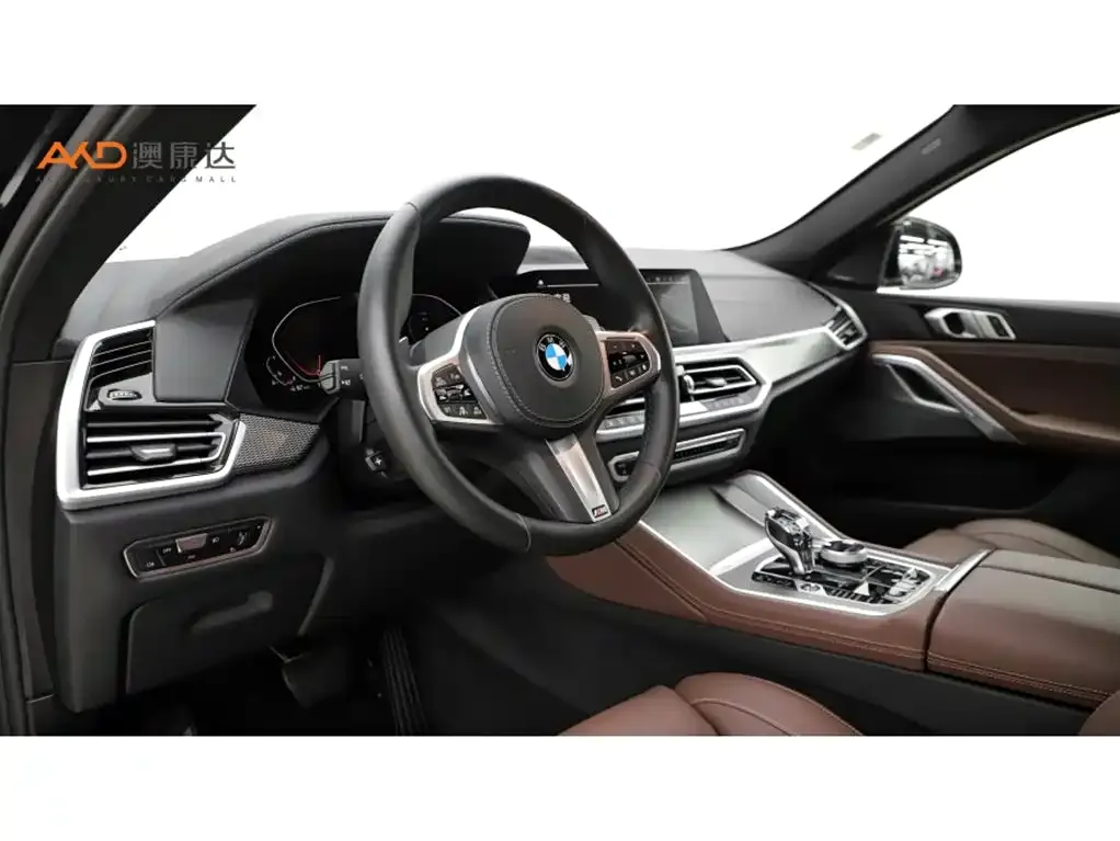 BMW X6 2021 из CN, фото 10