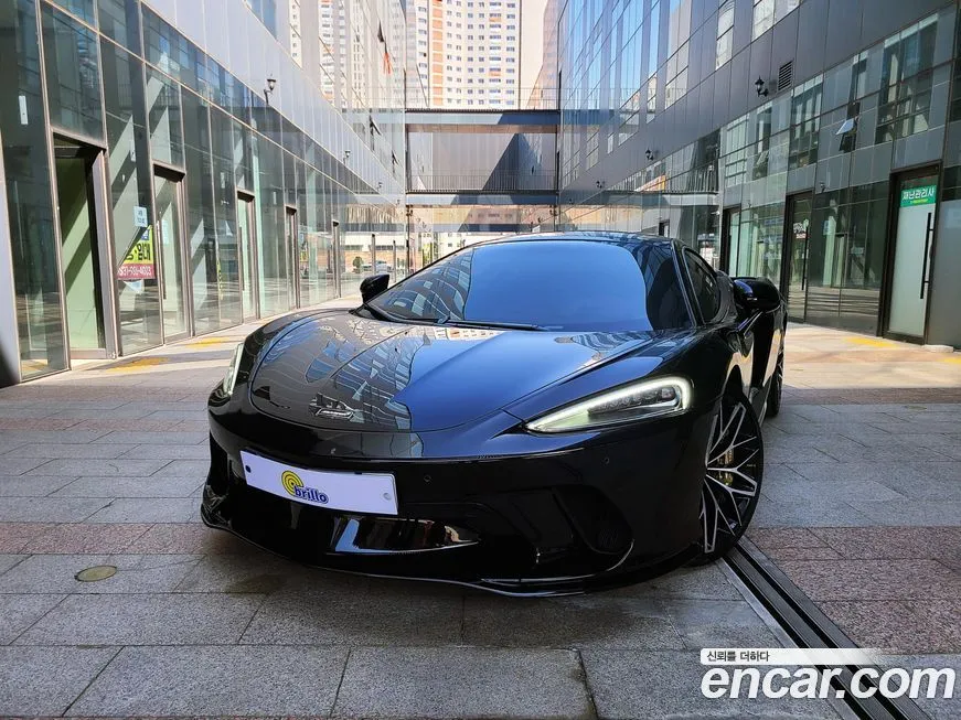 Mclaren GT