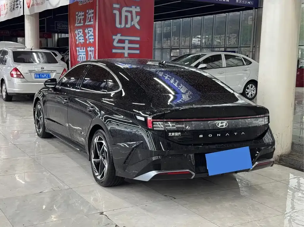 Hyundai Sonata 2024 из CN, фото 10