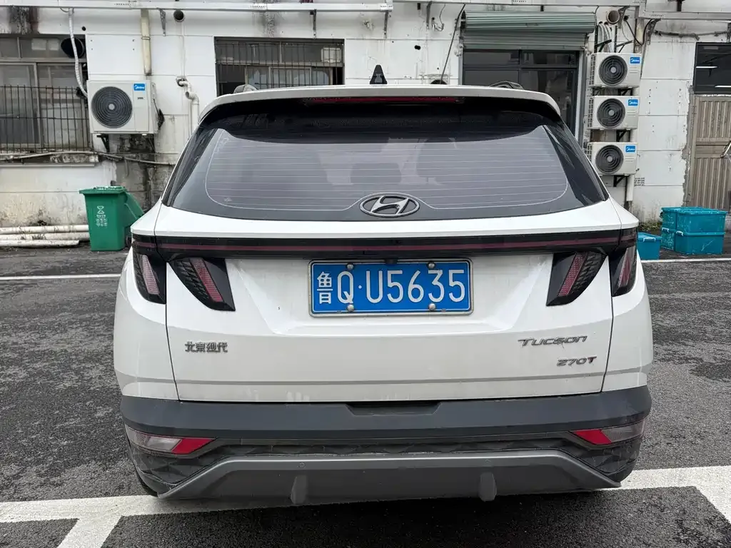 Hyundai Tucson 2023 из CN, фото 6
