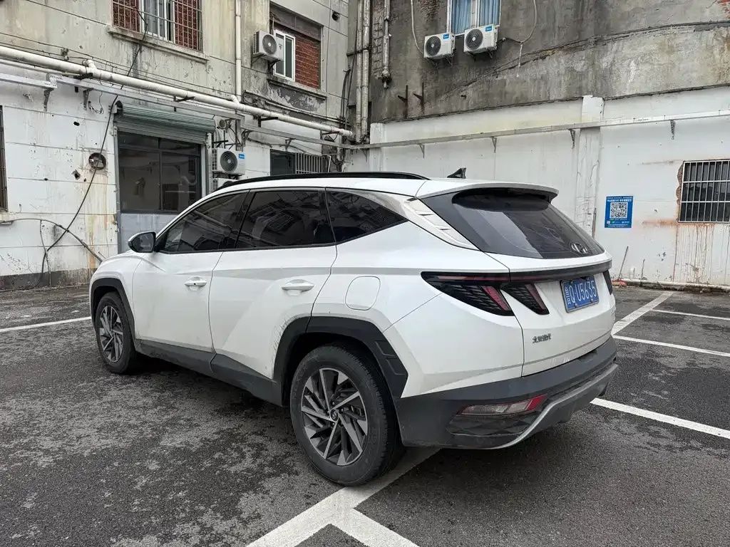 Hyundai Tucson 2023 из CN, фото 8