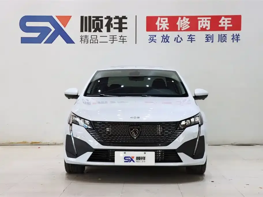 Peugeot 408 2024 из CN, фото 5