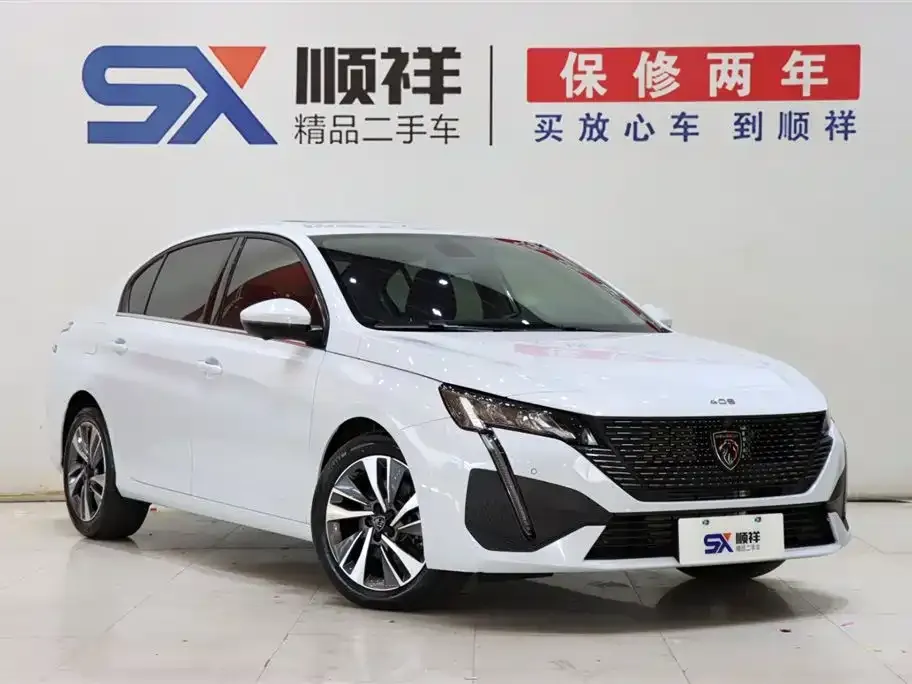 Peugeot 408 2024 из CN, фото 6