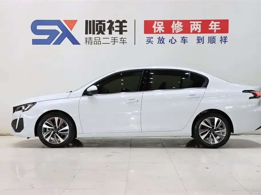 Peugeot 408 2024 из CN, фото 3