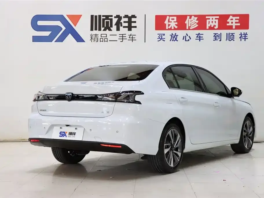 Peugeot 408 2024 из CN, фото 4