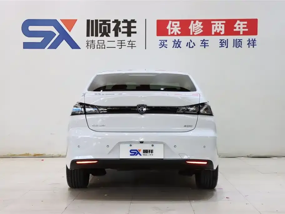 Peugeot 408 2024 из CN, фото 2