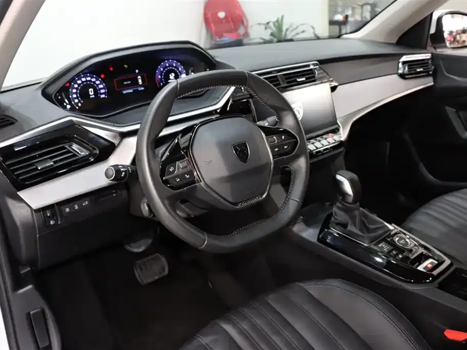 Peugeot 408 2024 из CN, фото 8