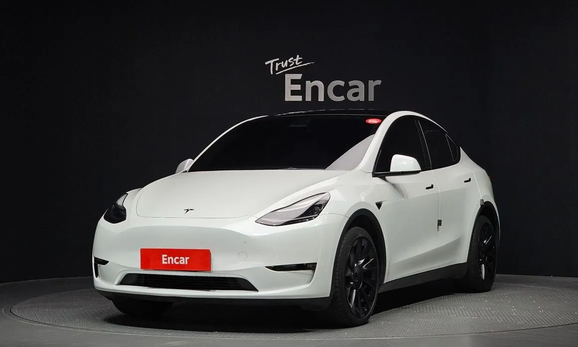 Tesla Model Y — фото 1
