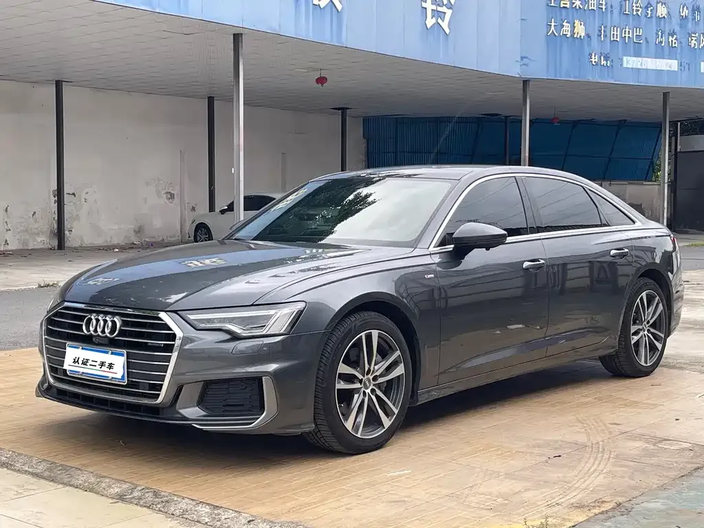 Audi A6L 2021 из CN, фото 1