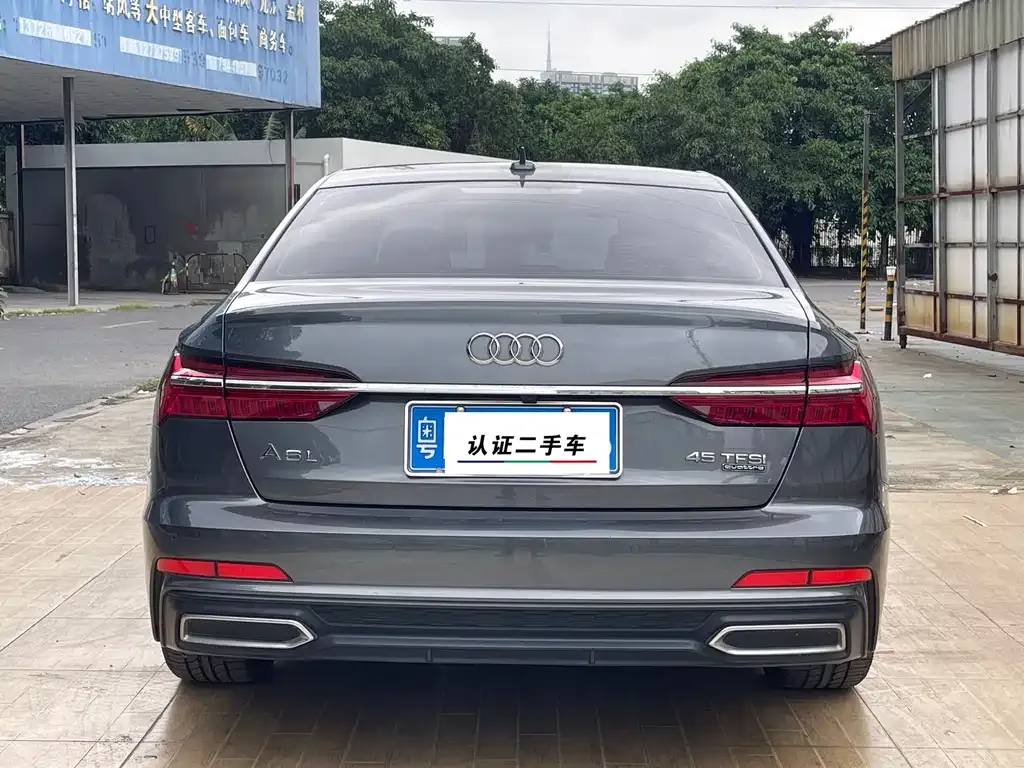 Audi A6L 2021 из CN, фото 8