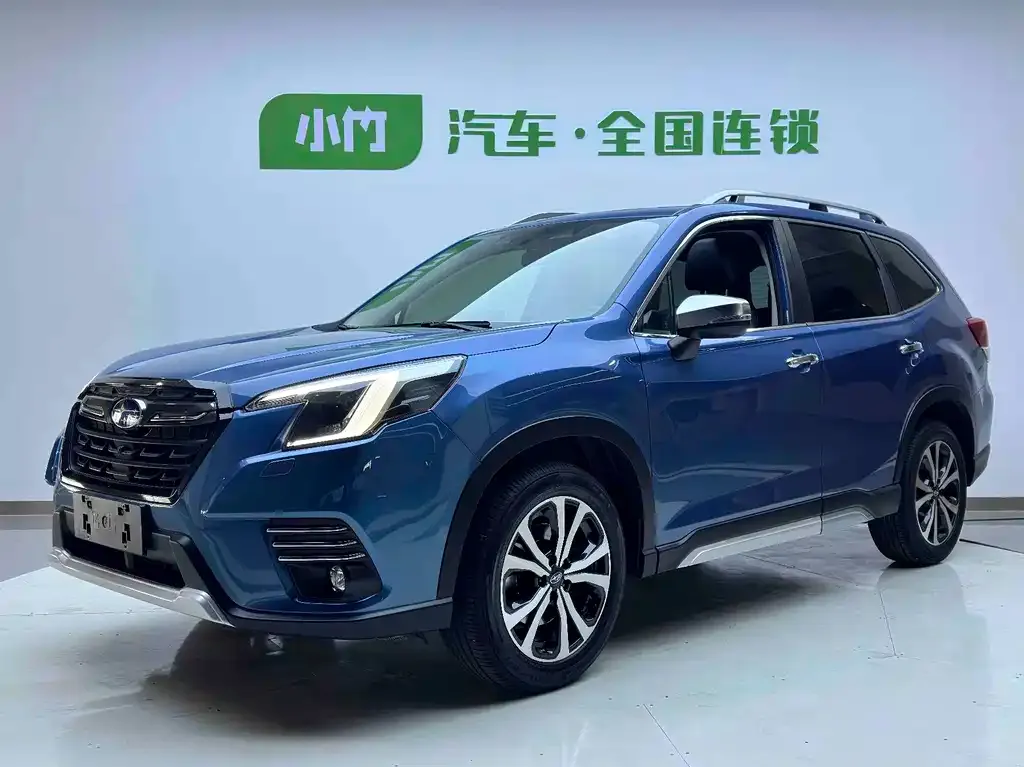 Subaru Forester — фото 1