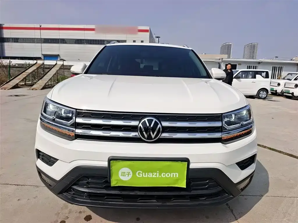 Volkswagen Tharu 2021 из CN, фото 2